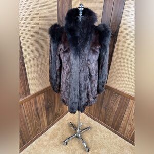 Luxurious Brown Fur Coat